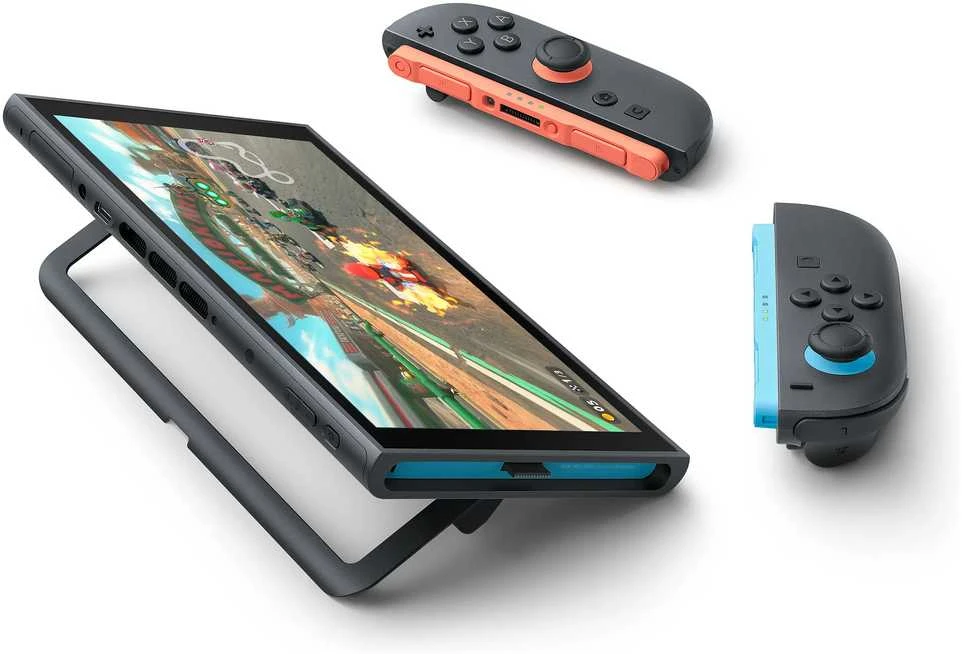 Nintendo Switch 2 portable game console 20.1 cm (7.9") 256 GB Jutiklinis ekranas Wi-Fi Juodas