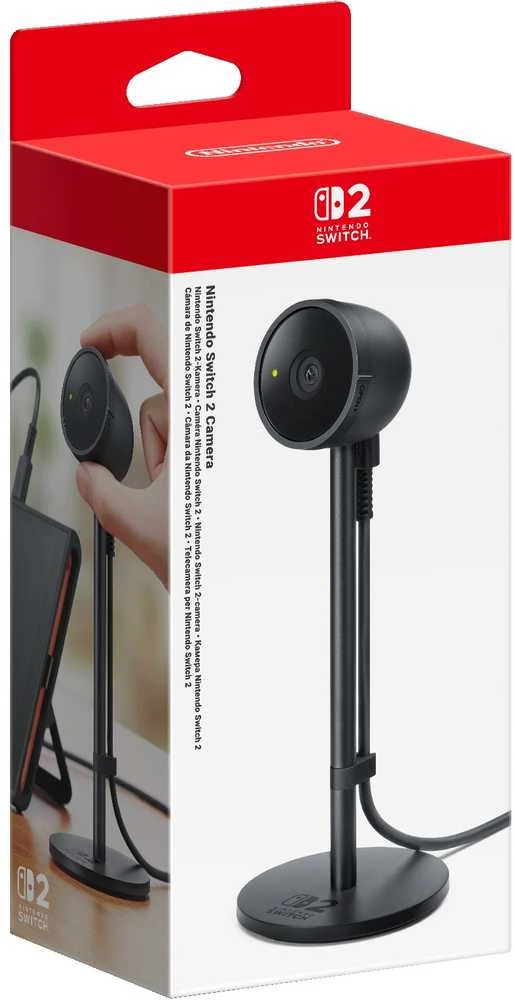 „Nintendo Switch 2“ kamera
