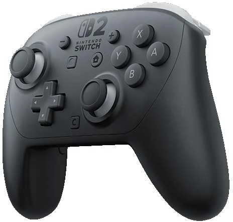 „Nintendo Switch 2 Pro“ valdiklis Juodas „Bluetooth“ žaidimų pultas Analoginis / skaitmeninis „Nintendo Switch 2“