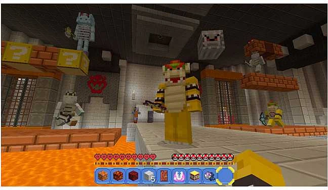 Žaidimų konsolė „Nintendo Switch“ „Minecraft“ leidimas