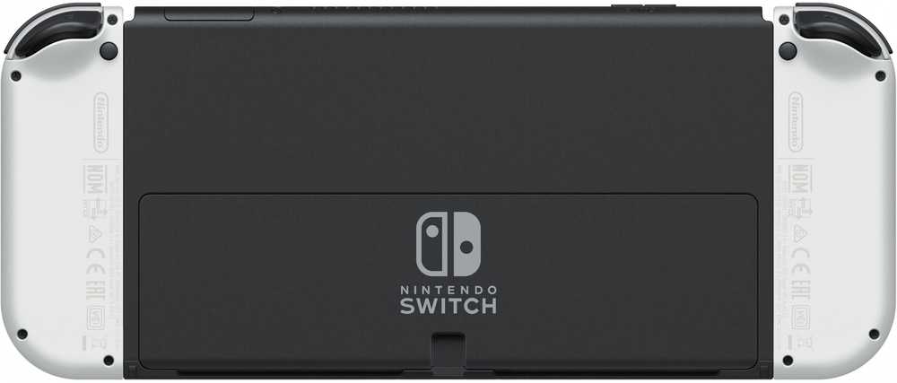 Nintendo Switch OLED konsolė (su baltais Joy-Con)