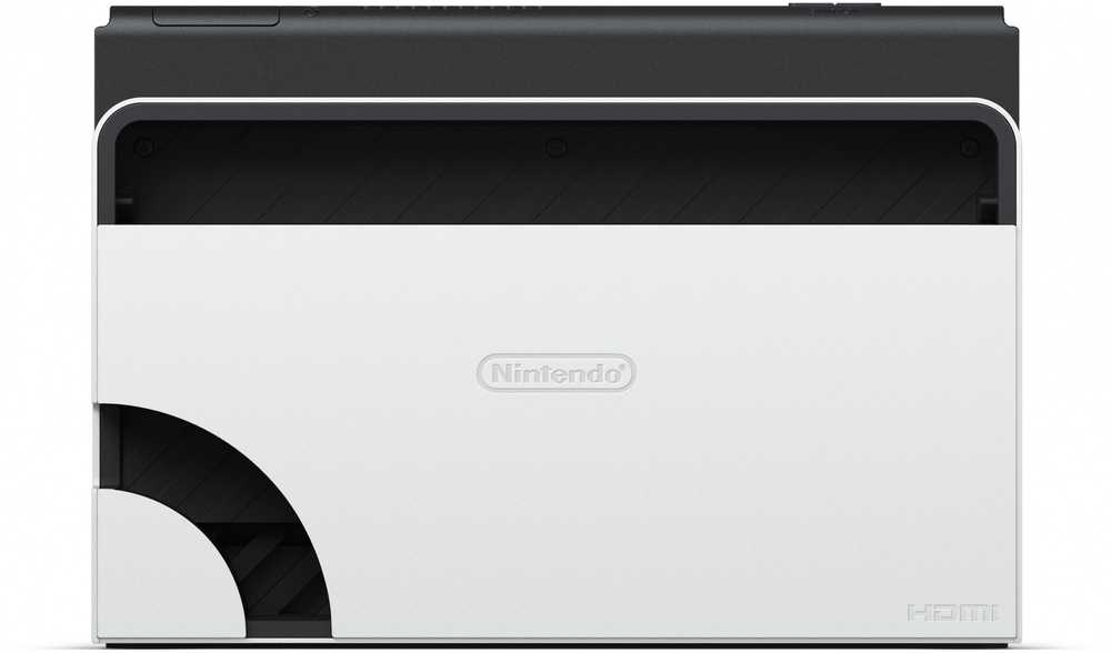 Nintendo Switch OLED konsolė (su baltais Joy-Con)