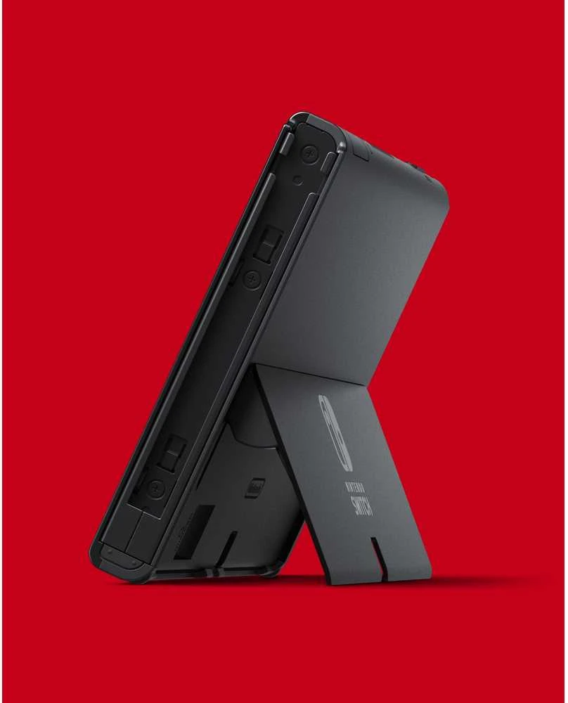 Nintendo Switch OLED konsolė (su Neon Raudona ir Neon Mėlyna Joy-Con)