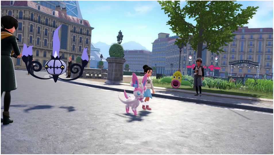 Nintendo Switch Pokemon Legenden Z-A - Nintendo Switch 2 leidimas