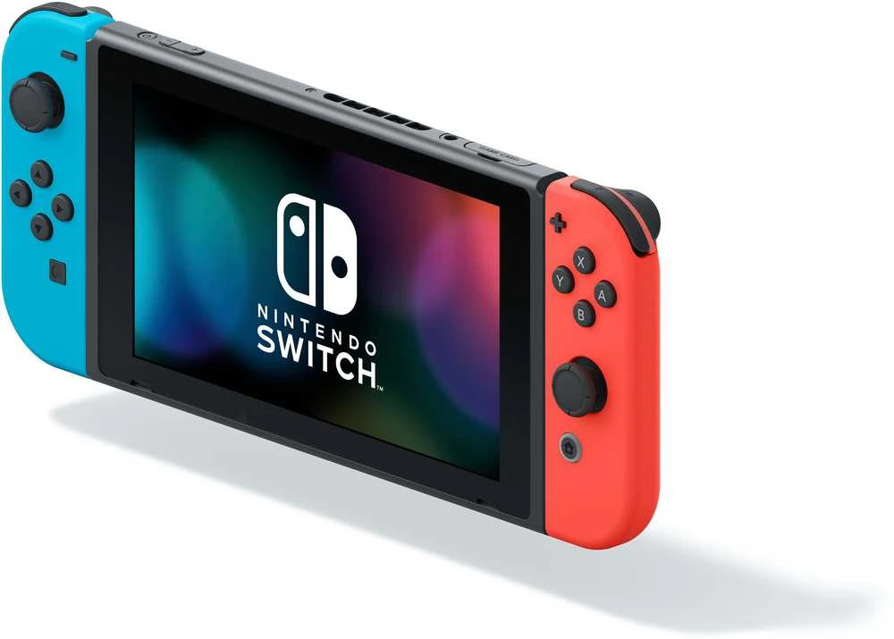 Nintendo Switch (Raudona / Mėlyna)