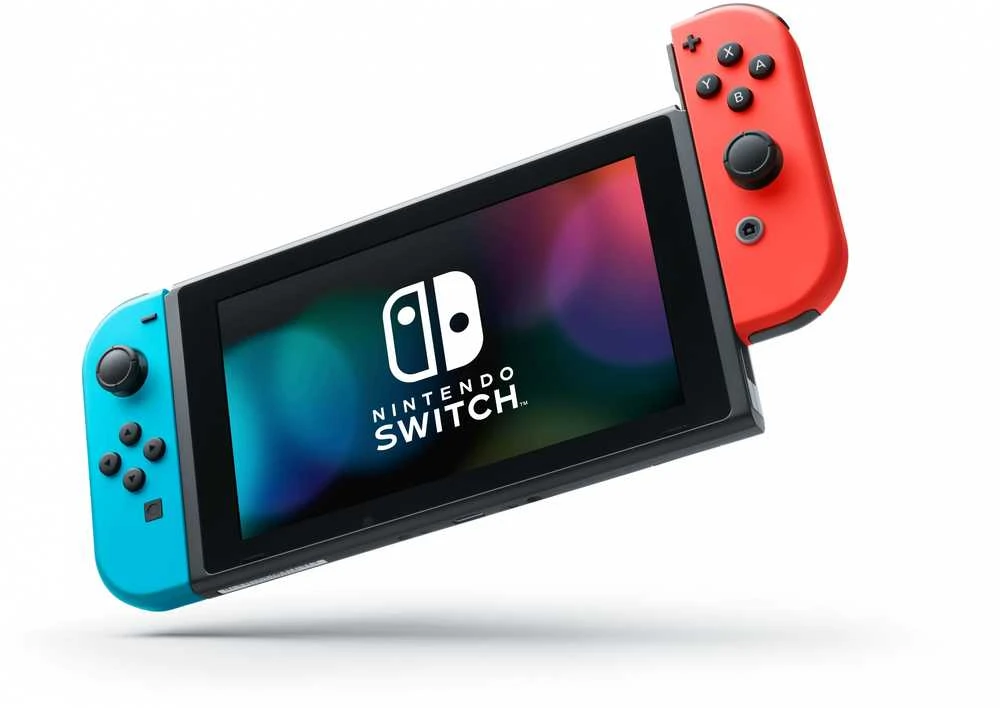 Nintendo Switch (Raudona / Mėlyna)