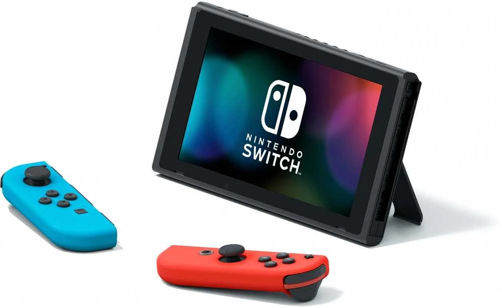 Nintendo Switch (Raudona / Mėlyna)