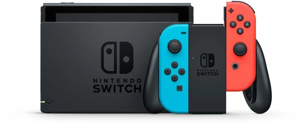 Nintendo Switch (Raudona / Mėlyna)