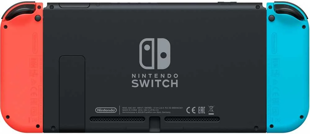 Nintendo Switch (Raudona / Mėlyna)