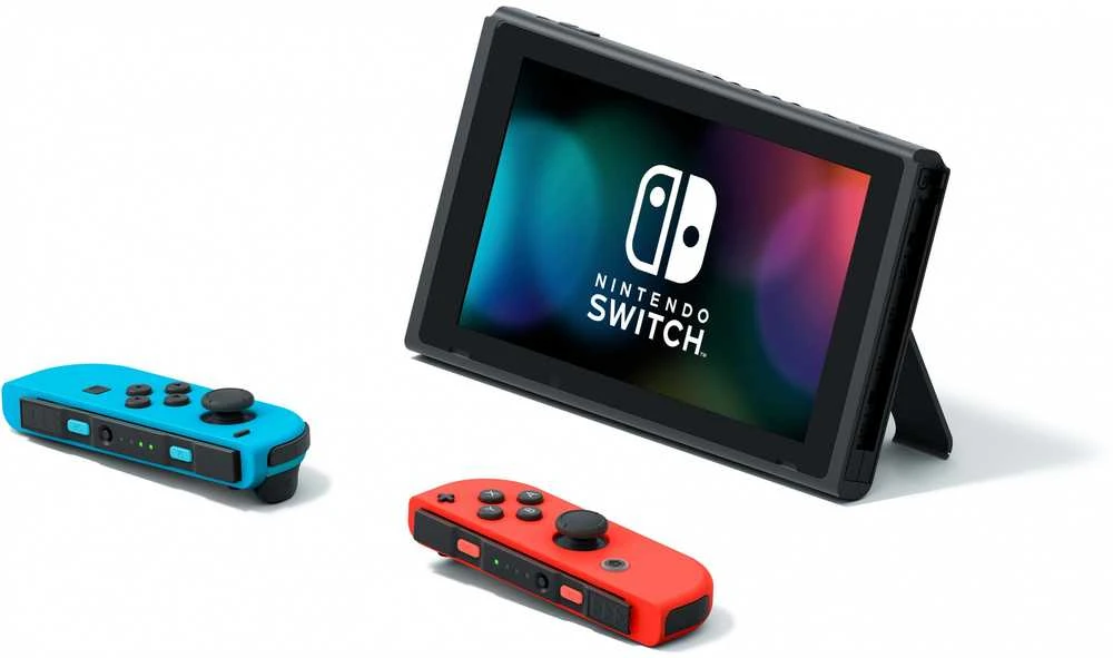 Nintendo Switch (Raudona / Mėlyna)