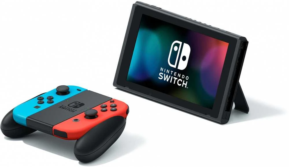 Nintendo Switch (Raudona / Mėlyna)