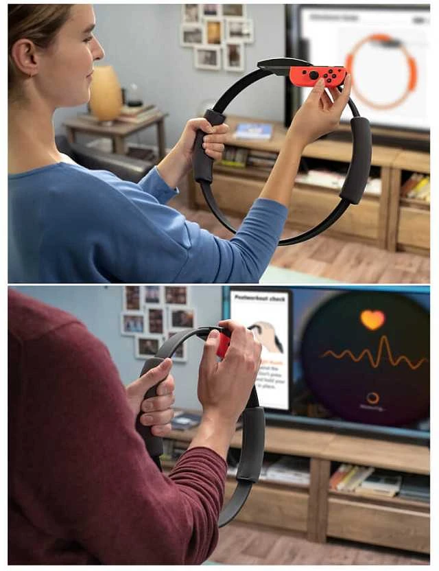 Nintendo Ring Fit nuotykis
