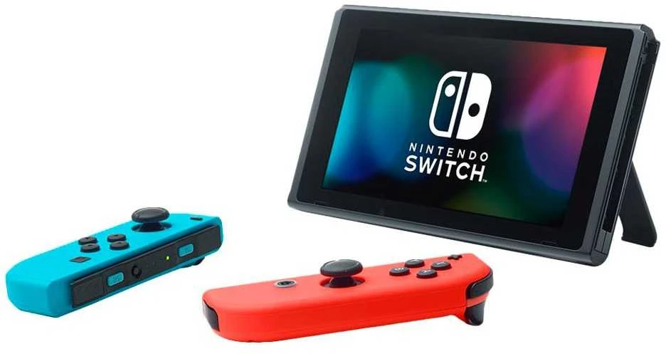 Nintendo Switch (Raudona / Mėlyna)
