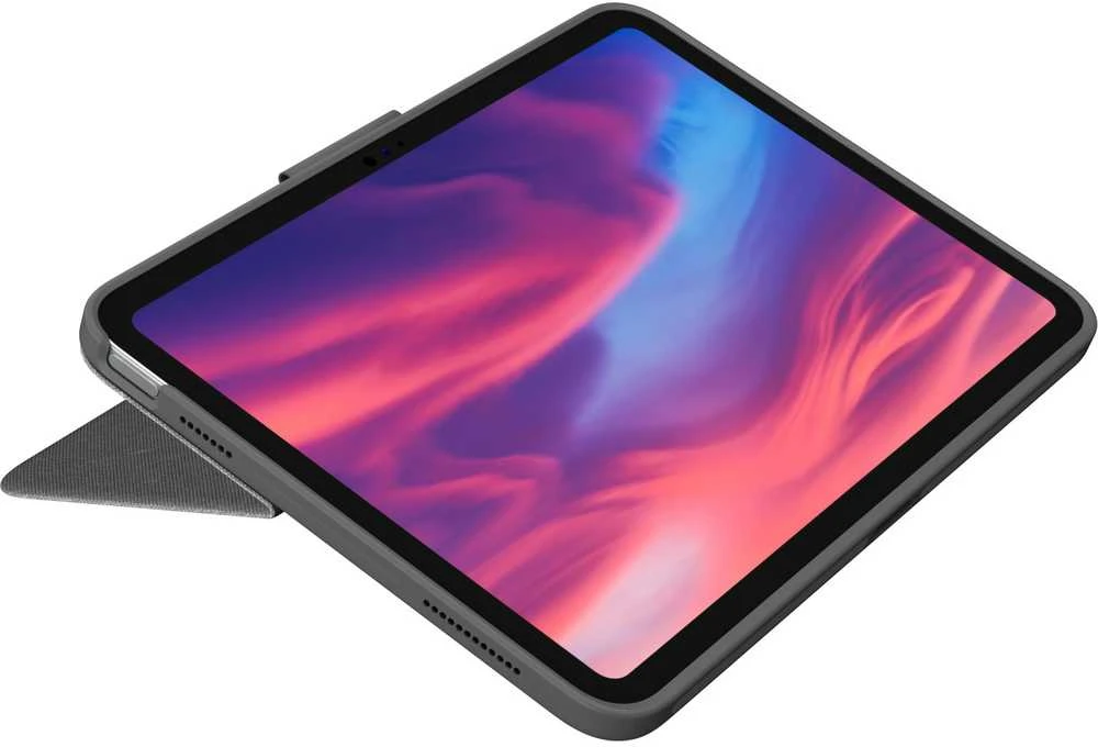 „Logitech Combo Touch do iPad 10 gen Pilka“ (JK)