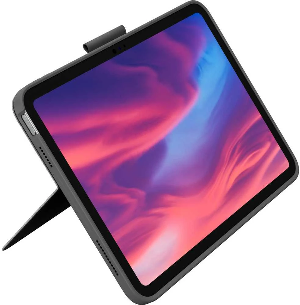 „Logitech Combo Touch do iPad 10 gen Pilka“ (JK)