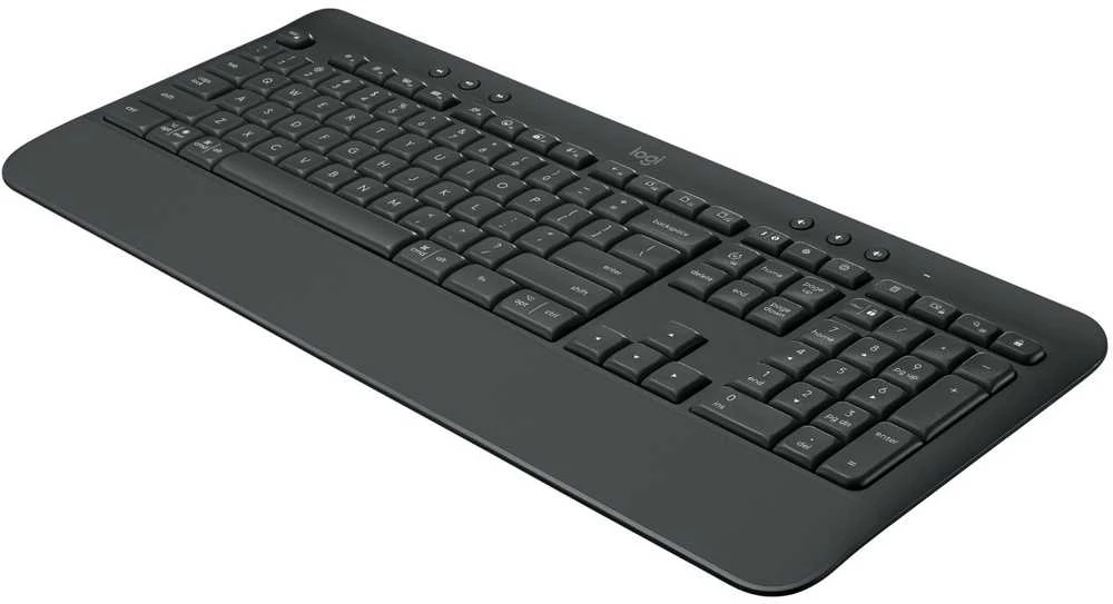 Klaviatūra Logitech Signature K650, Grafito spalvos, JAV tarptautinis išdėstymas (Qwerty)
