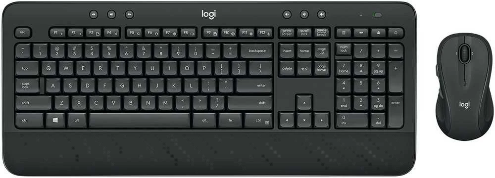 Klaviatūros ir pelės rinkinys Logitech MK545 Advanced, US išdėstymas