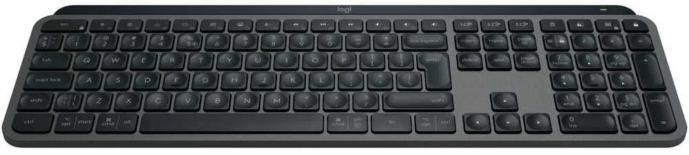 Belaidė klaviatūra Logitech MX Keys S, Išdėstymas: US (Qwerty)
