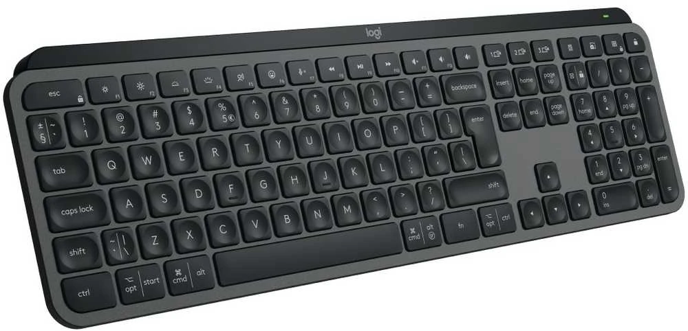 Belaidė klaviatūra Logitech MX Keys S, Išdėstymas: US (Qwerty)