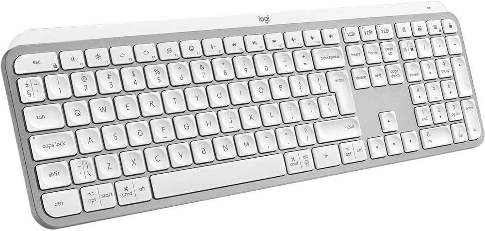 Belaidė klaviatūra Logitech MX Keys S, Išdėstymas: US (Qwerty)