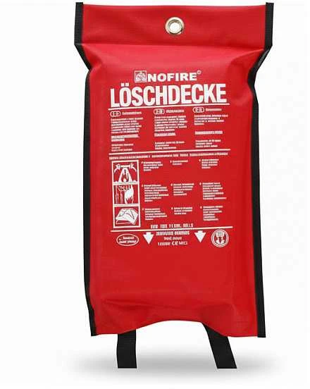 No Fire NOFIRE Löschdecke NO 160x180 POLY 1C im Polybag