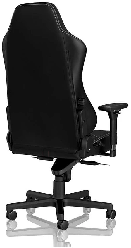 Žaidimų kėdė Noblechairs HERO PU-Leather Gaming Chair, Juoda-balta