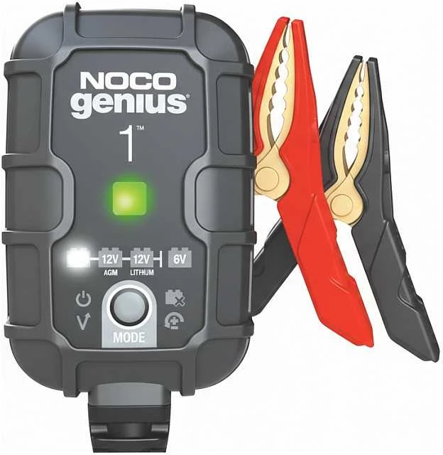 Noco GENIUS1EU 1A akumuliatoriaus įkroviklis