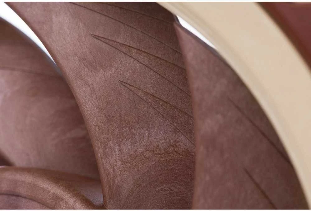 Noctua NF-A12X25 PWM - Kompiuterio dėklas - Cooler - 12 cm - 450 RPM - 2000 RPM - 1700 RPM