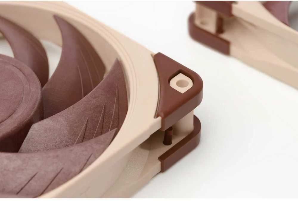 Noctua NF-A12X25 PWM - Kompiuterio dėklas - Cooler - 12 cm - 450 RPM - 2000 RPM - 1700 RPM