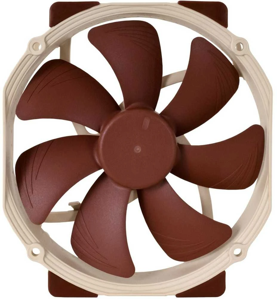 Noctua NF-A15 PWM computer cooling system Kompiuterio dėklas Fan 14 cm