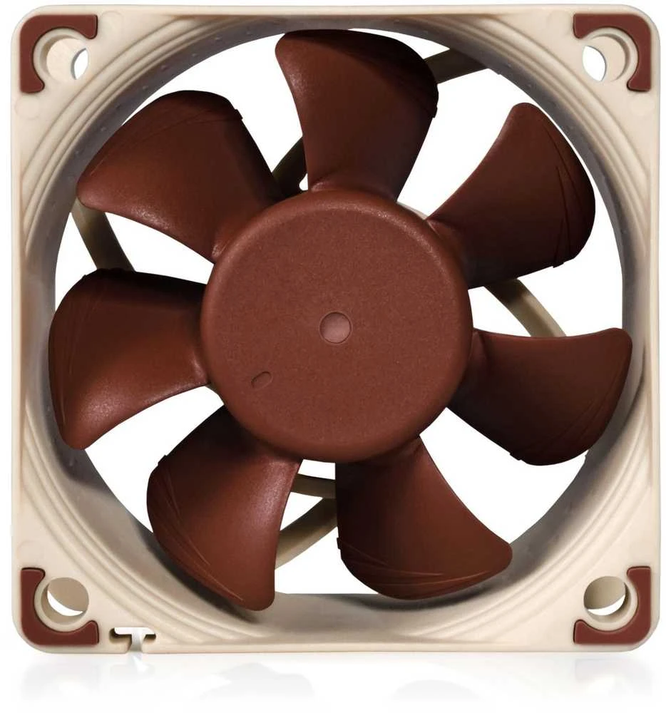 Korpuso Ventiliatorius - Noctua NF-A6x25 PWM 6 cm