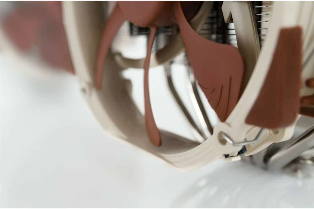 Noctua NH-D15 ventiliatoriaus detalė