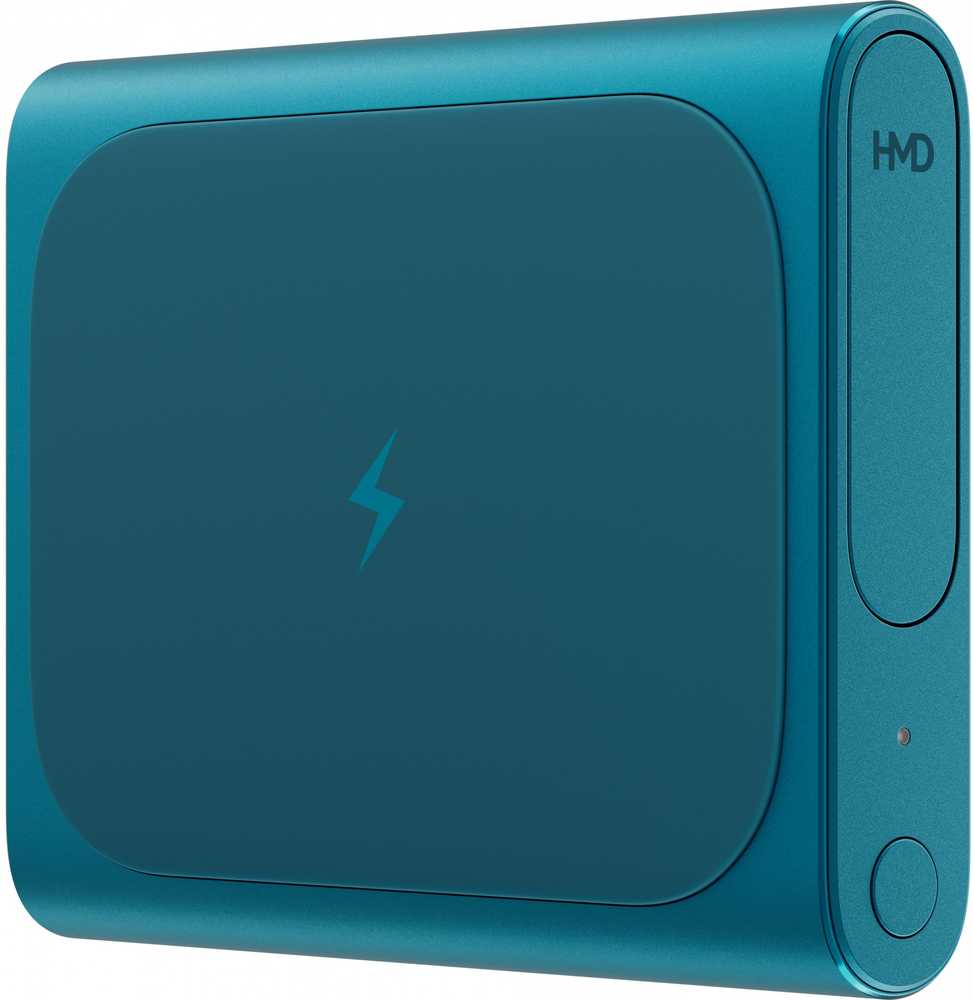 Ausinės Nokia HMD Amped Buds Cyjanowy (8P00000305)