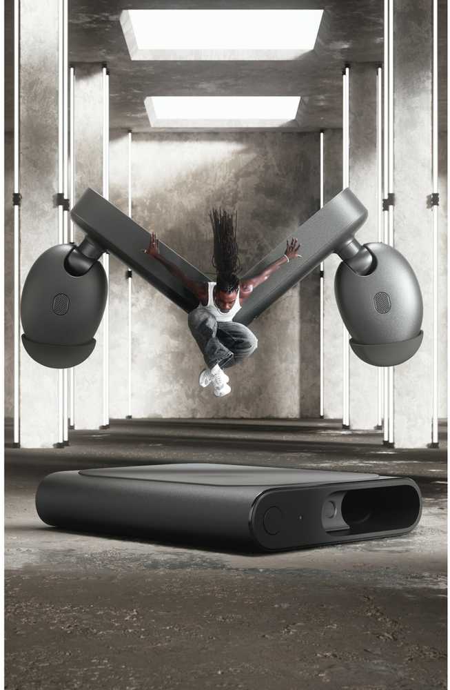 Ausinės Nokia HMD Amped Buds Juodas (8P00000307)