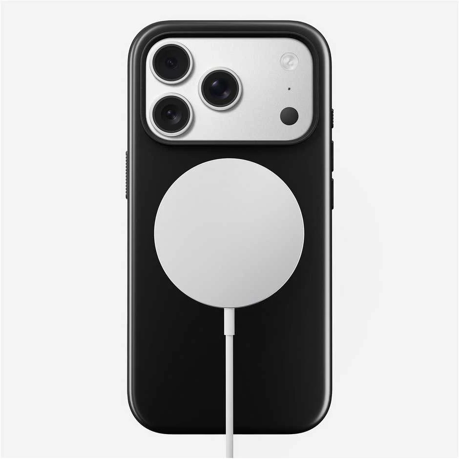 Dėklas Nomad Modern Case, vulcan juodas - iPhone 17 Pro