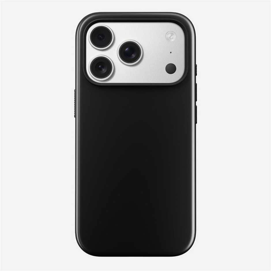 Dėklas Nomad Modern Case, vulcan juodas - iPhone 17 Pro