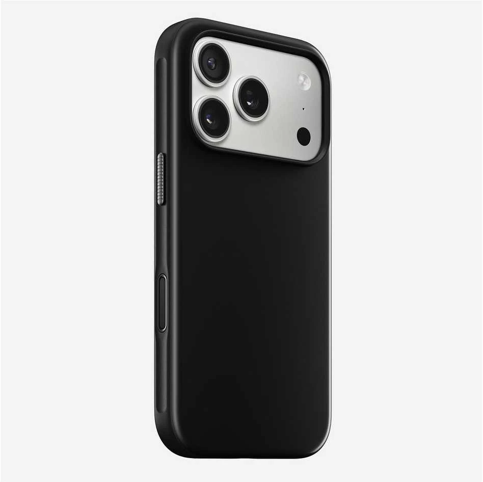 Dėklas Nomad Modern Case, vulcan juodas - iPhone 17 Pro