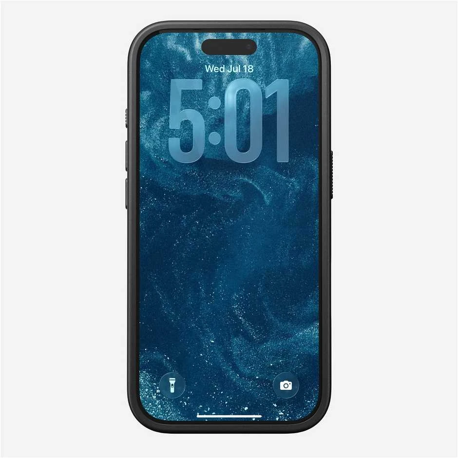 Dėklas Nomad Modern Case, vulcan juodas - iPhone 17 Pro