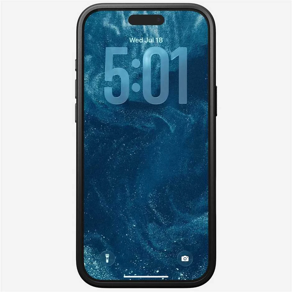 Nomad Modern Odinis dėklas, english tan - iPhone 17 Pro Max