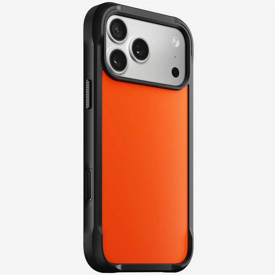 Nomad Rugged dėklas, itin oranžinis - iPhone 17 Pro Max