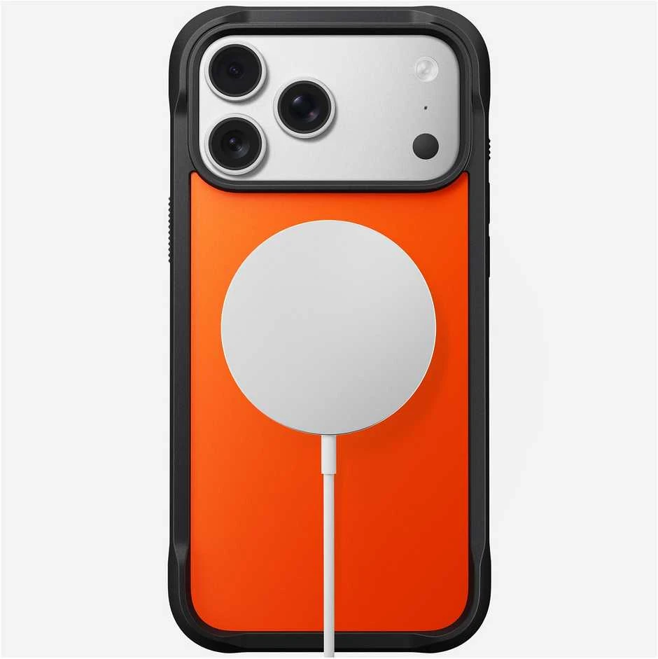 Nomad Rugged dėklas, itin oranžinis - iPhone 17 Pro Max