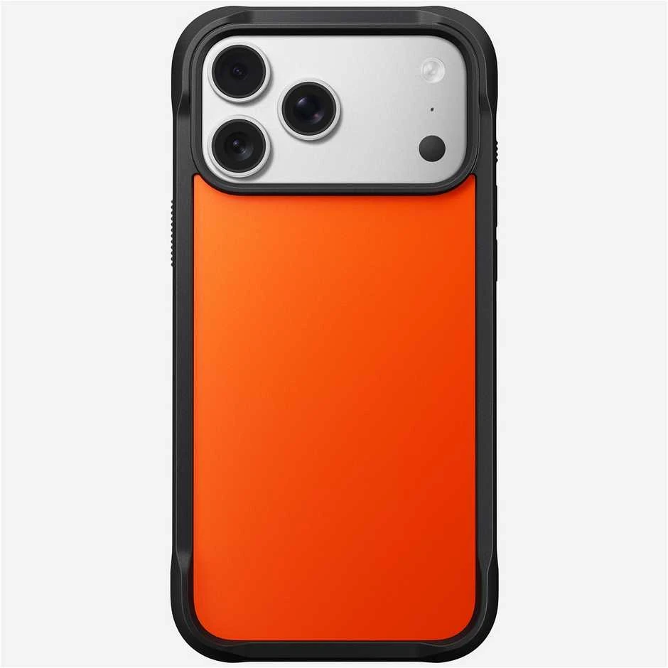 Nomad Rugged dėklas, itin oranžinis - iPhone 17 Pro Max