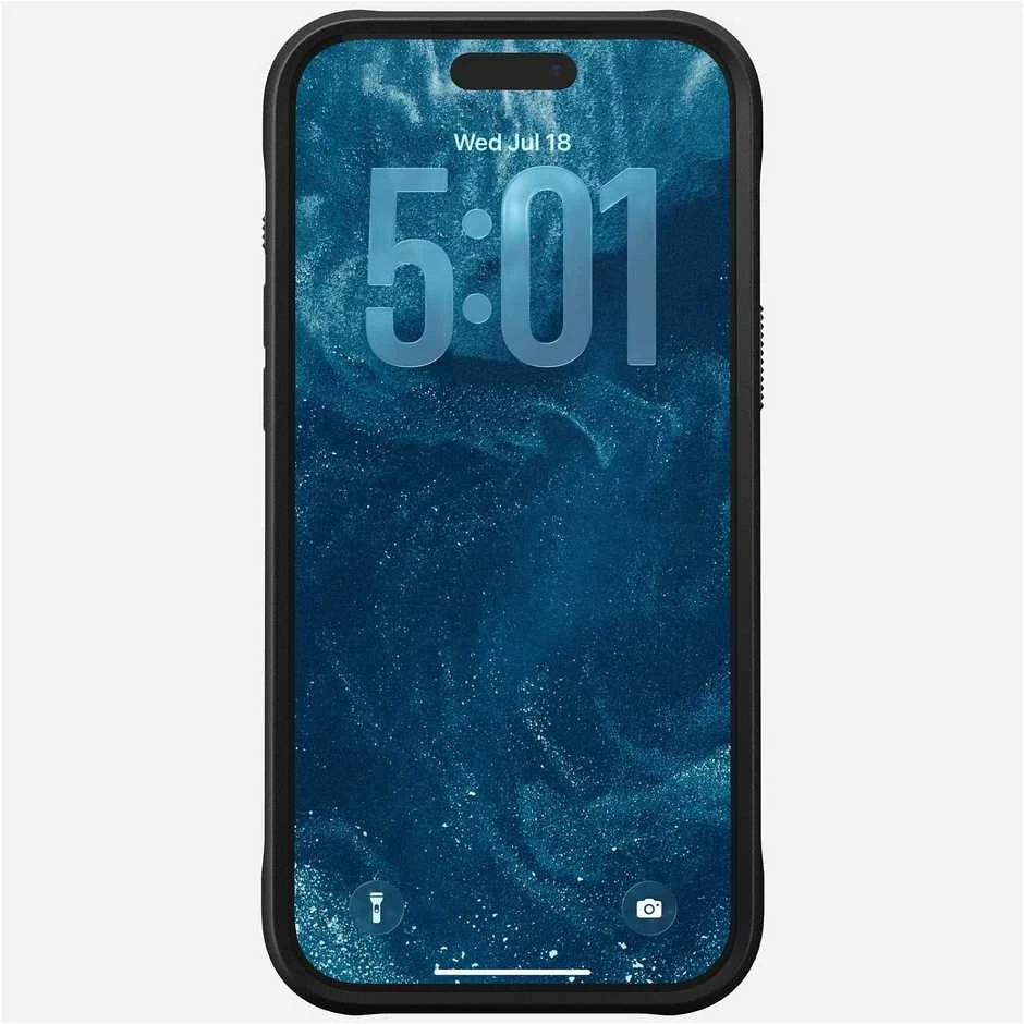 Nomad Rugged dėklas, itin oranžinis - iPhone 17 Pro Max