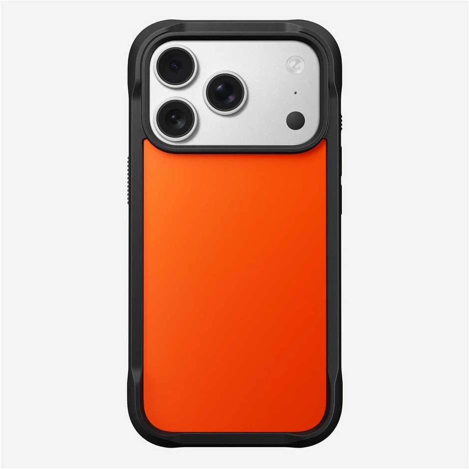 Dėklas Nomad Rugged Case, ultra oranžinis - iPhone 17 Pro