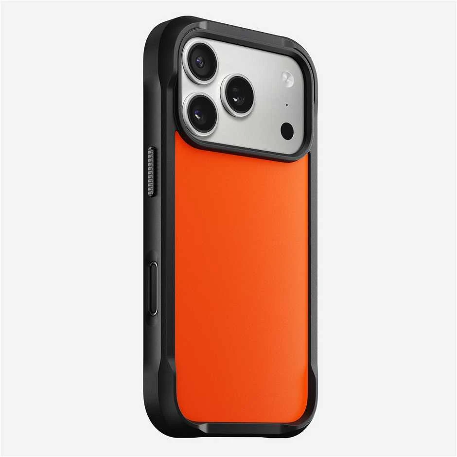 Dėklas Nomad Rugged Case, ultra oranžinis - iPhone 17 Pro