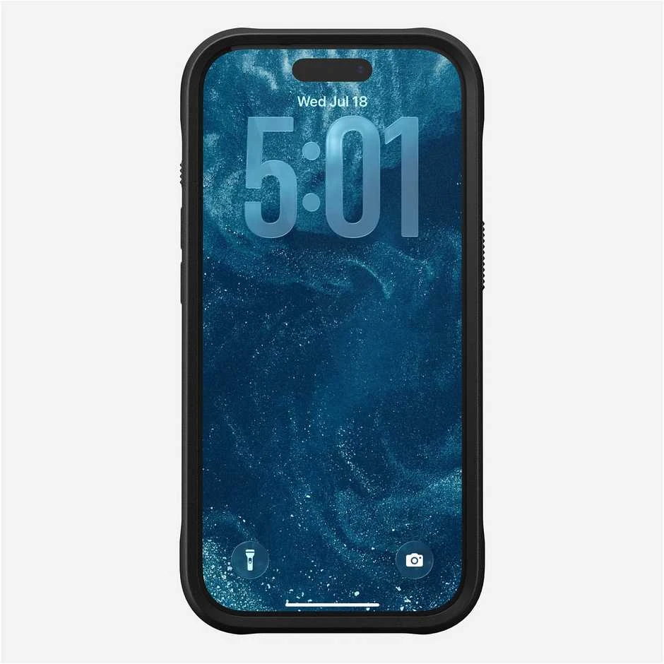 Dėklas Nomad Rugged Case, ultra oranžinis - iPhone 17 Pro