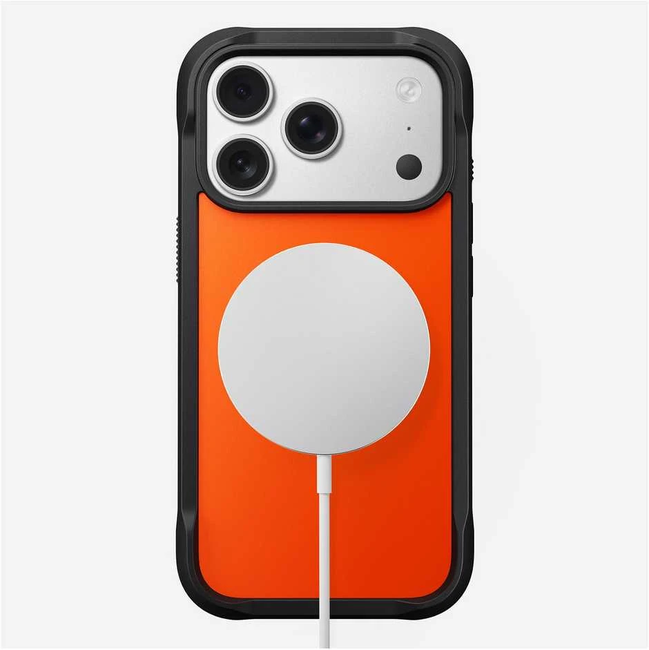 Dėklas Nomad Rugged Case, ultra oranžinis - iPhone 17 Pro