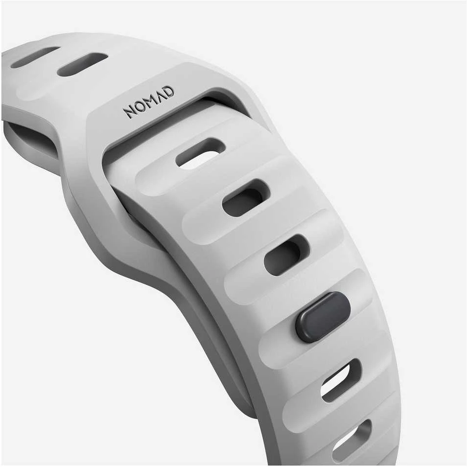 Apyrankė Nomad Sport Strap M/L, pilkas - Apple Watch 49mm/46mm/45mm/44mm/42mm