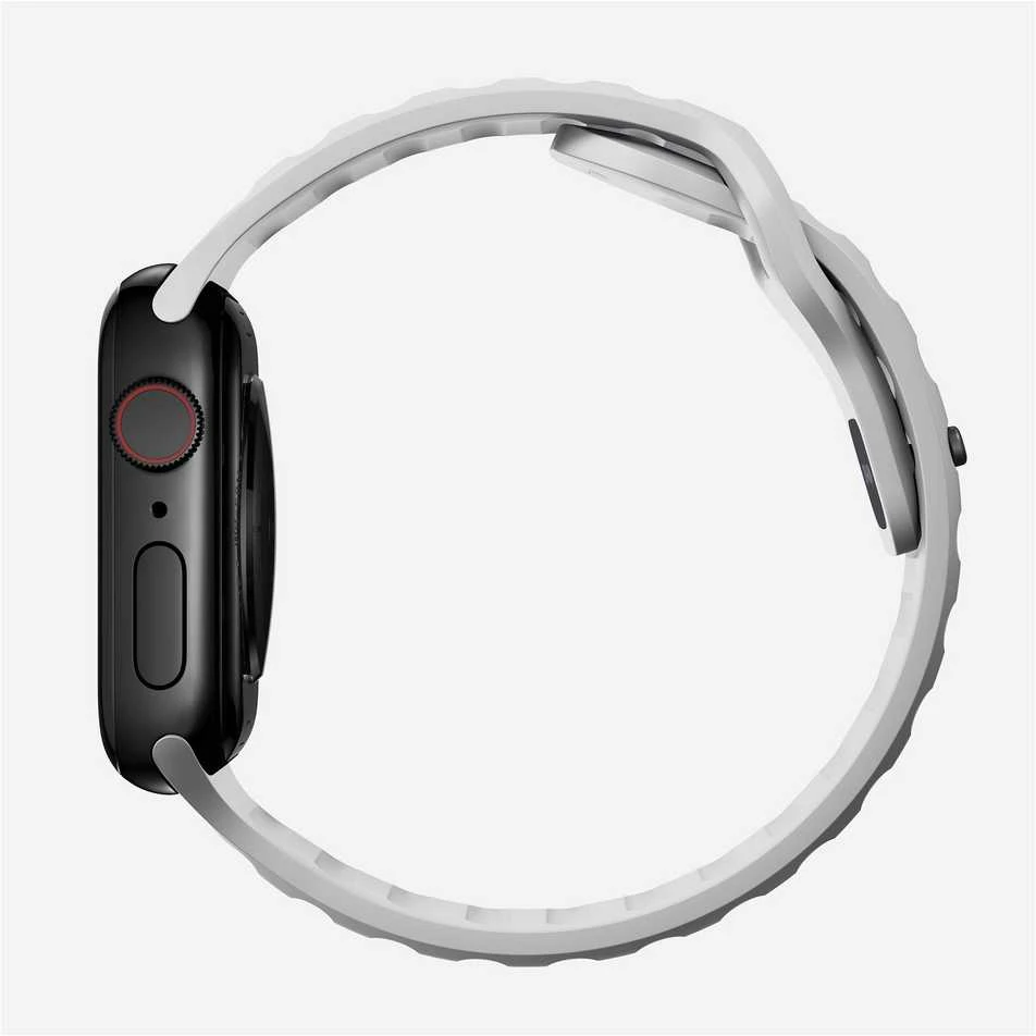 Apyrankė Nomad Sport Strap M/L, pilkas - Apple Watch 49mm/46mm/45mm/44mm/42mm