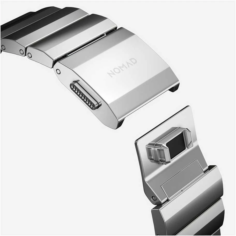 Nomad juostos Nerūdijančio plieno korpuso V2 42mm / 44mm